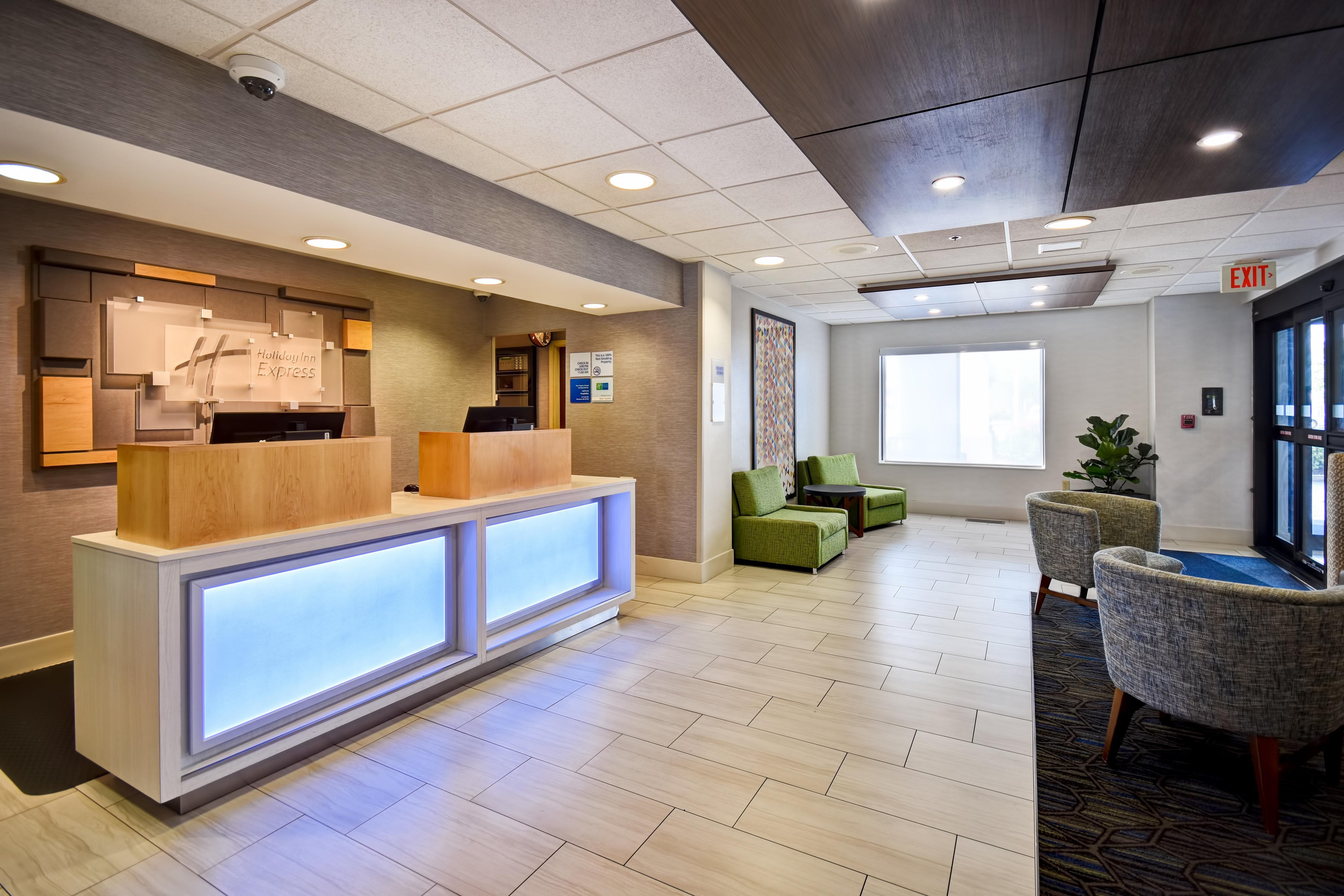Holiday Inn Express Newport North - Middletown By Ihg Luaran gambar